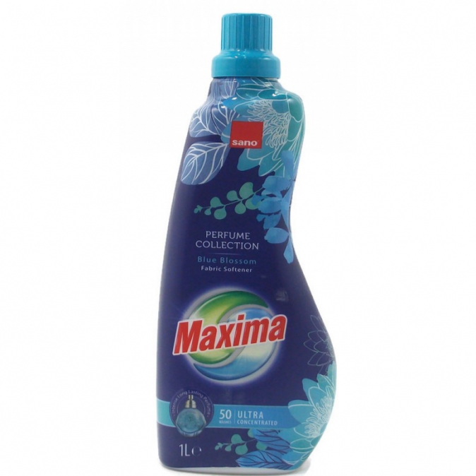 Омекотител Сано Максима 1л Сини цветя