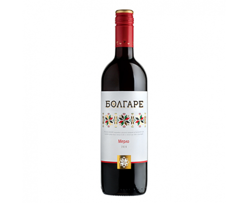 Вино Болгаре 750мл Мерло Вино Болгаре 750мл Мерло