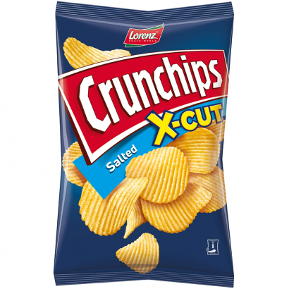 Чипс Крънчипс 75г Сол