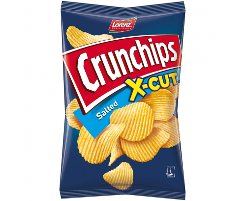 Чипс Крънчипс 75г Сол Чипс Крънчипс 75г Сол