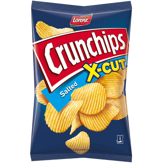 Чипс Крънчипс 75г Сол