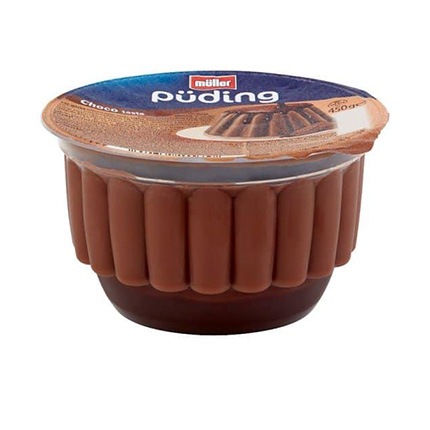 Шоколадов пудинг Мюлер 450г Шоколадов пудинг Мюлер 450г