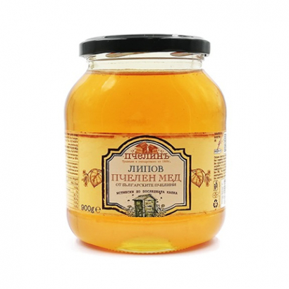 Пчелен мед Пчелинъ 900г Липов