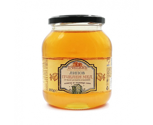 Пчелен мед Пчелинъ 900г Липов Пчелен мед Пчелинъ 900г Липов