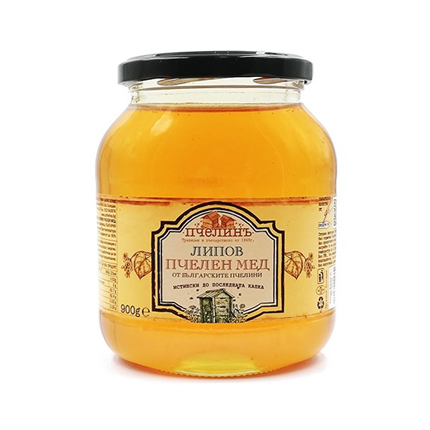 Пчелен мед Пчелинъ 900г Липов