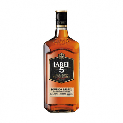 Уиски Лейбъл 5 700мл Бърбън каск