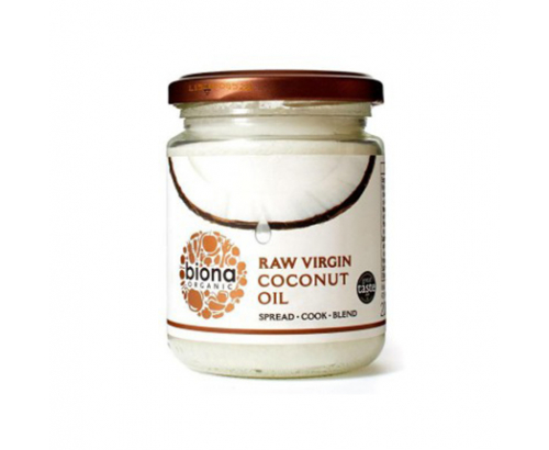 Био кокосово масло Биона 200мл Студено пресовано Био кокосово масло Биона 200мл Студено пресовано