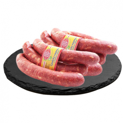 Сръбска наденица с топено сирене Кен кг