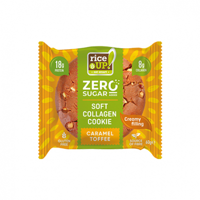 Бисквита Райс Ъп колаген 60г Тофи карамел