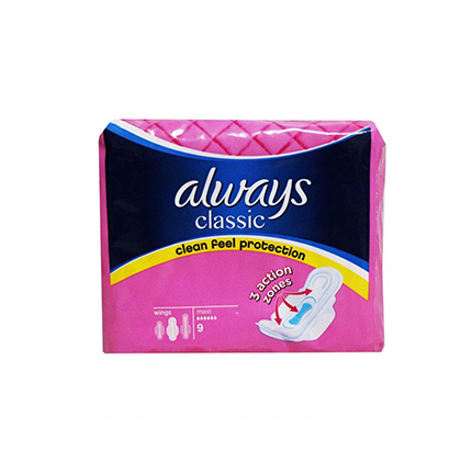 Дамски превръзки Олуейз Класик 9бр Макси Драй Дамски превръзки Олуейз Класик 9бр Макси Драй