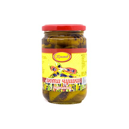 Пукани люти чушлета Кръстев 300г