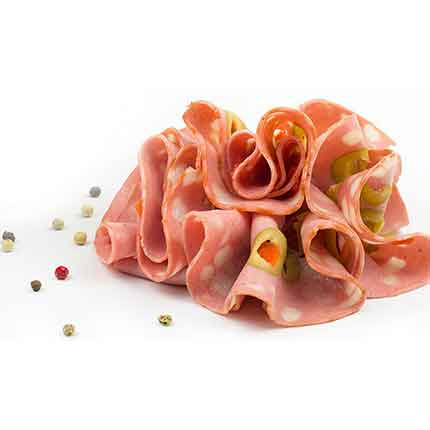 Мортадела с чушка и кисела кратавичка Кен