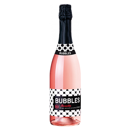 Пенливо вино Бабълс 750мл Праскова Пенливо вино Бабълс 750мл Праскова