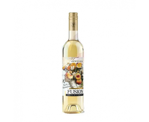 Вино Верано Азур Фюжън 750мл Праскова и маракуя Вино Верано Азур Фюжън 750мл Праскова и маракуя
