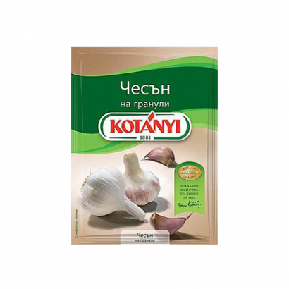 Чесън на гранули Котани 28г