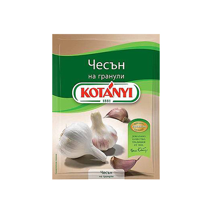 Чесън на гранули Котани 28г