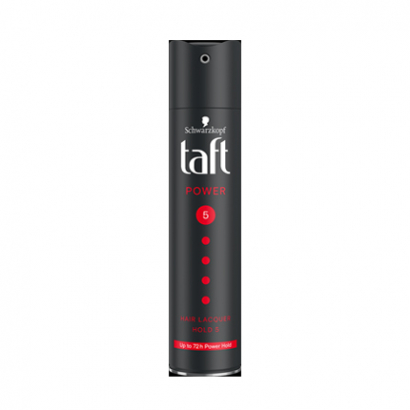 Лак за коса Тафт 250мл Пауър