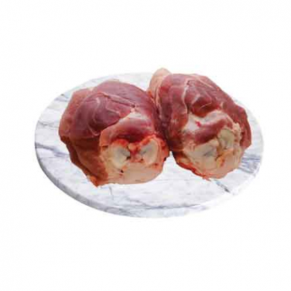 Свински заден джолан с кост