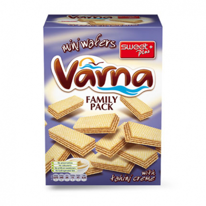 Мини вафли Варна 260г Крем Тахан