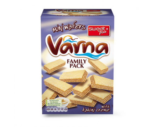 Мини вафли Варна 260г Крем Тахан Мини вафли Варна 260г Крем Тахан