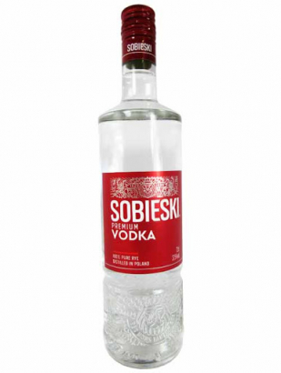 Водка Собиески 700мл Премиум