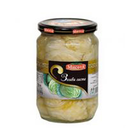 Зелеви листа Мисота 720мл