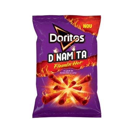 Чипс Доритос 70г Динамит