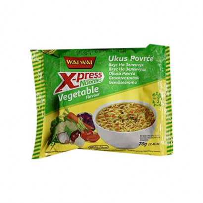 Инстантни спагети Уай Уай Експрес 70г Зеленчуци