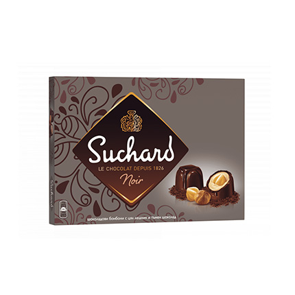 Шоколадови бонбони Сушард 138г 14бр Ноар
