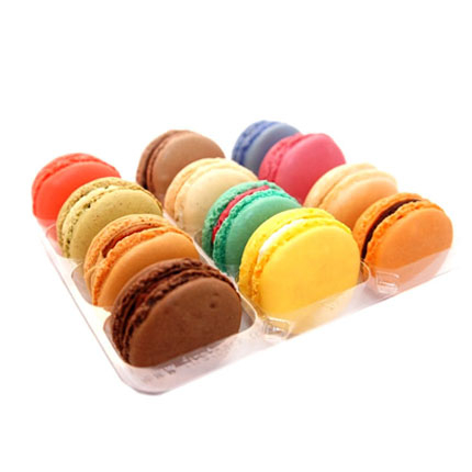 Френски Макарон Павлоф 12бр