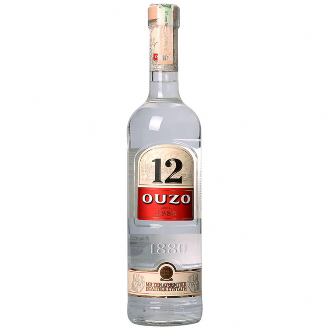 Узо 12 700мл Узо 12 700мл