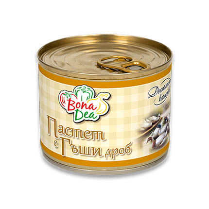 Пастет Бона Деа 200г Апетит