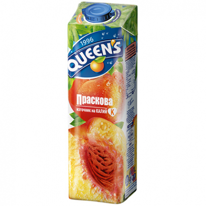 Куинс 1л Праскова