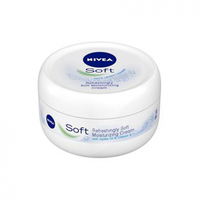Крем Нивеа 100мл Софт