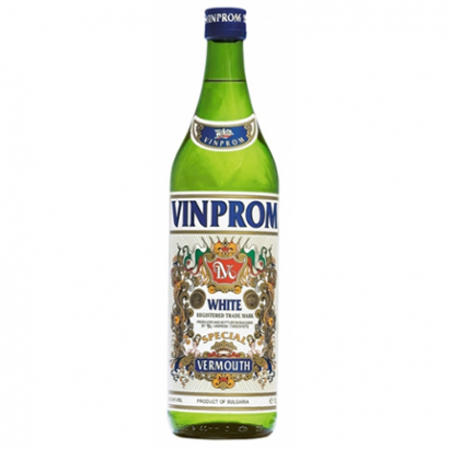 Вермут Търговище 1л Бял