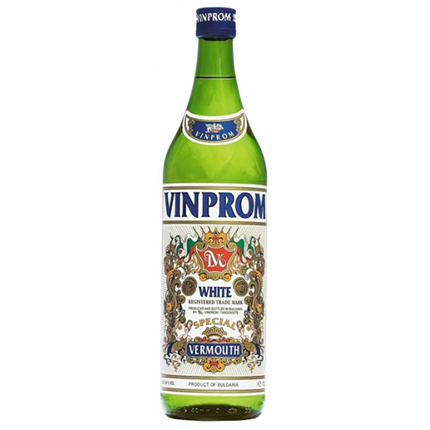 Вермут Търговище 1л Бял