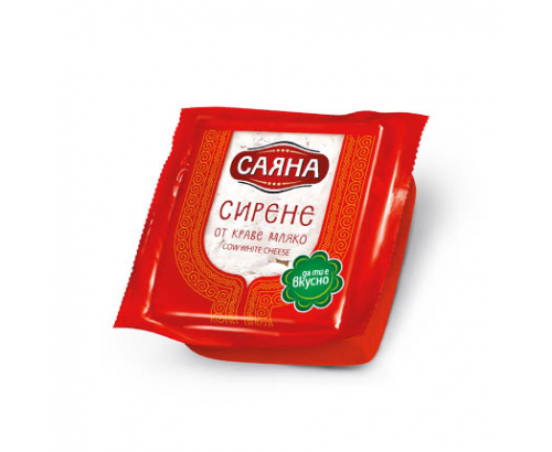 Краве сирене Саяна 400г Вакуум Краве сирене Саяна 400г Вакуум
