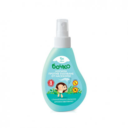 Лосион против ухапване от насекоми Бочко 120мл
