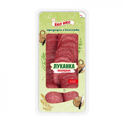 Луканка Пазарджик Еко Мес Слайс ≈200г