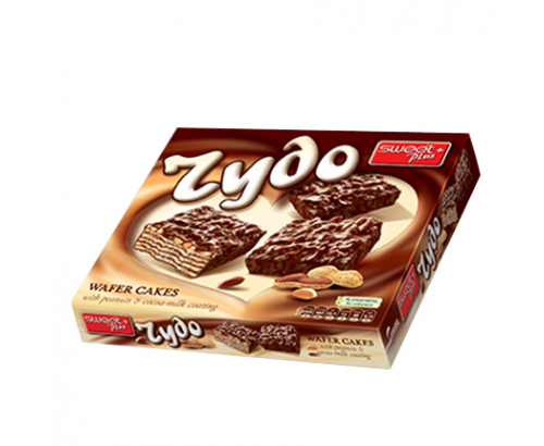 Вафлена торта Чудо 180г с парченца фъстъци Вафлена торта Чудо 180г с парченца фъстъци