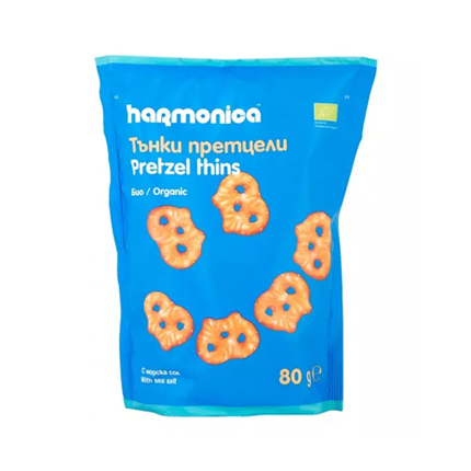 Био претцели Хармоника 80г Био претцели Хармоника 80г