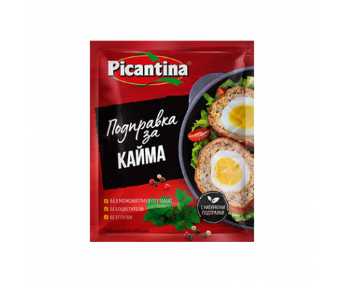 Подправка Пикантина 60г Кайма Подправка Пикантина 60г Кайма