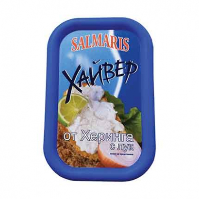 Хайвер от херинга с лук Салмарис 150г