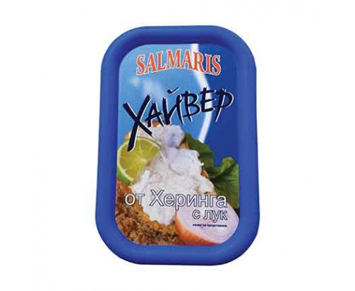 Хайвер от херинга с лук Салмарис 150г Хайвер от херинга с лук Салмарис 150г