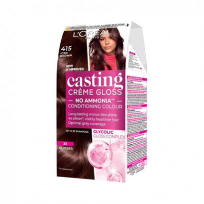 Боя за коса Лореал Кастинг Крем Глос 415