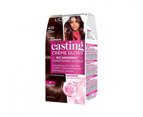 Боя за коса Лореал Кастинг Крем Глос 415 Боя за коса Лореал Кастинг Крем Глос 415