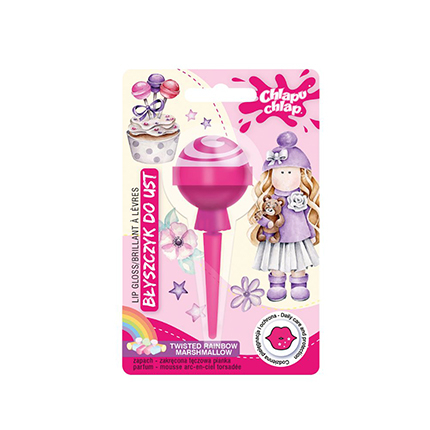 Гланц за устни Маршмелоу дъга