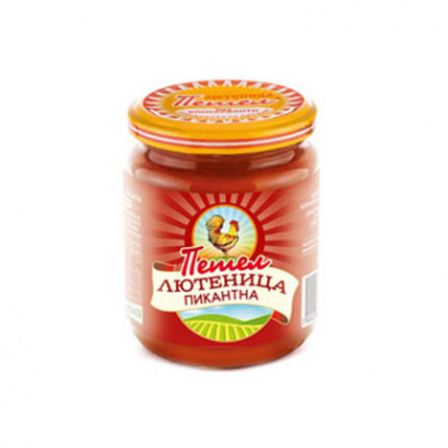 Лютеница Петел 270г Пикантна