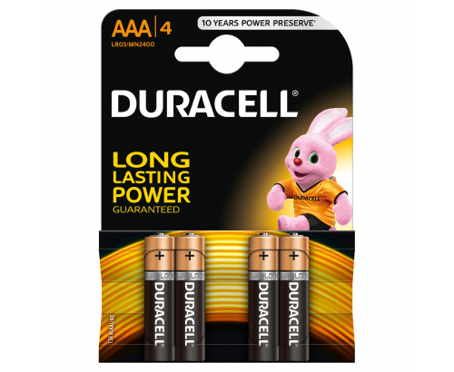 Батерии Дюрасел 4бр ААА MN2400 LR03