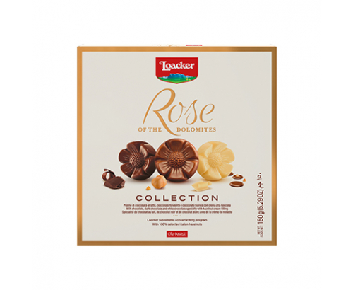 Шоколадови бонбони Лоакер Роза Асорти 150г Шоколадови бонбони Лоакер Роза Асорти 150г